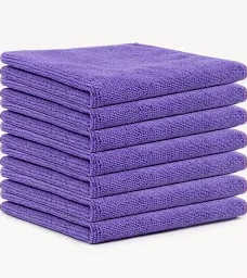 Simply Auto, Edgeless Microfiber Towels