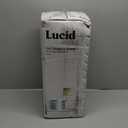 LUCID Mattress Topper, Twin XL, 3 Inch, Memory Foam - Gel Infused Mattress Topper - CertiPUR Certified