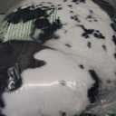 MOONBEEKI Cat Paw Cushion Chair Comfy Kawaii Plush Seat Cushions Shape Lazy Pillow for Gamer Chair 28"x 24" Cozy Floor Cute Seat Kawaii for Girl Gift, Dining Room Bedroom Decorate (Milk Cow)