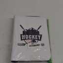 400 Pockets Hockey Card Binder for Trading Cards 2024-2025 Collectors, Portable Waterproof Storage Book With Removable Sleeves, Compatible With Football, Sports Game and TCG Cards