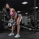 A2ZCARE Power Rack Mounted Landmine Attachment, T Bar Row Landmine Base, Fit 2-inch Olympic Row Bar, Compatible with 3x2 & 3x3 inch Power Cage