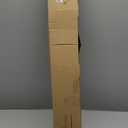 KAMANINA 1 Inch Double Curtain Rods 66 to 120 Inches (5.5-10 Feet), Heavy Duty Adjustable Double Curtain Rod for Windows, Bronze Drapery Rods with End Caps