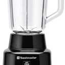 Toastmaster 350 Watt Blender with 48 oz BPA-Free Jar, Black, TM-600BL