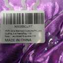 iTVTi Girls Mermaid Costume Princess Ariel Dress Up Halloween Fancy Purple Outfits