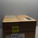 Rhbamoa White Bar Sink Undermount,White Granite Composite Kitchen Sink 15 inch,15''x15'' Small Bar Sinks Undermount,Small Single Bowl Quartz Sinks with Accessories