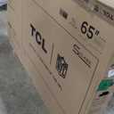 TCL 65-Inch Class S5 UHD 4K LED Smart TV with Fire TV (65S551F, 2024 Model), Dolby Vision, HDR PRO+, Dolby Atmos, Alexa Built-in with Voice Remote, Apple AirPlay 2 Compatibility, Streaming Television