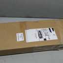 2 Inch Solid Wood Cordless Blinds for Indoor Windows, 45" W x 48" H-White, 45"W x 36"H