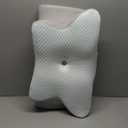 Cervical Neck Pillow - Ergonomic Side Sleeper Pillow for Pain Relief, Cooling Cervical Pillow for Sleeping, Contour Orthopedic Memory Foam Pillows for Back Stomach Sleepers (Blue)