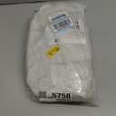 Herald Vegan Leather Large Hobo Bags for Women, Slouchy Shoulder Bag Tote Handbag Purses with Multi-Pocket (White)