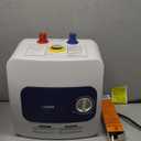 ThermoMate Mini Tank Water Heater Electric, 1.32 Gallons Small Under Sink Water Heater for Point of Use Instant Hot Water 110V 120V, Wall or Floor Mounted, UL Listed ES150