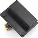 77498 Rear Cargo Door Latch Handle (Upgraded Metal) Compatible with Chevy Astro Express Suburban Tahoe, GMC Safari Savana Suburban Yukon, Cadillac Escalade