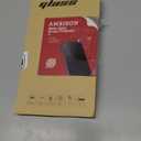 Ambison [2 Pack] Matte Glass Screen Protector Designed for iPhone 15 Pro, Install Frame/Bubble Free/Anti-Glare/Fingerprint Free/Smooth as Silk, 9H Tempered Glass compatible with iPhone 15 Pro 2023 6.1inch