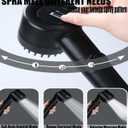 Shower Head with Handheld, Shower Heads High Pressure, High Flow Even with Low Water Pressure-Hand Held Showerhead Set,3 Modes Filtered Showerhead with 59Replacement Hose/Bracket/Cotton Filters