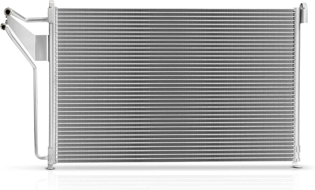 Air Conditioning A/C Condenser Compatible with Chevrolet Malibu, El Camino, Monte Carlo & Buick Century, Regal & GMC Caballero & Oldsmobile Cutlass Supreme & Pontiac Grand Am, LeMans (OE:3232)