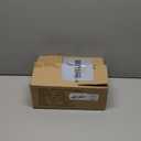 BagDream 100 Pack 3.5x2.4x6.7 Inches Mini Gift Party Favor Bags Small Kraft White Gift Bags with Handles Bulk Recyclable Paper Sacks