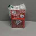 Retisee Oil Lamp Indoor Rustic Kerosene Lamp Lantern Metal Glass for Indoor Vintage Glass Clear Kerosene with Oil Wick for Use Home Decor Lighting (2 Pieces, Black)