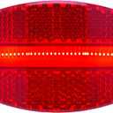 Planet Bike Grateful Red bike tail light