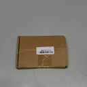 Christmas Mantle Stocking Holders Set of 6 - Upgrade Non-Slip Fireplace Hangers, Lightweight Metal Hooks for Christmas Party Decoration (Gold)