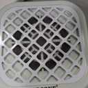 JODSONE 6000RPM Mini Nail Dust Collector Low Noise Powerful Suction Portable Nail Salon with 30 Filters