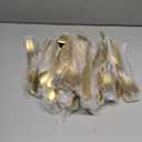 60-Pcs Gold Silverware Set - Stainless Steel Flatware Cutlery Set Service for 20, Mirror Polished Gold Flatware Set Include Forks Spoons Knives for Home, Wedding, Restaurant, Dishwasher Safe