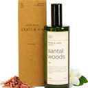 Craft & Kin Santal Woods Room Spray for Bedding, 6.76 oz, Pillow Spray, Long-Lasting Room Freshener, Soothing Aroma Mist for Home & Washroom