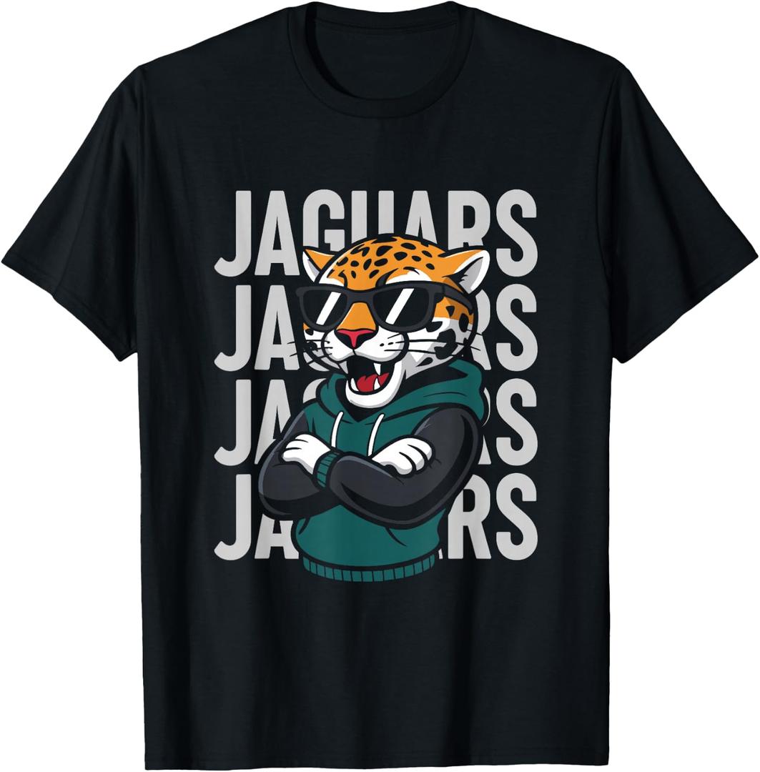 Cool Jaguar Gift for Men Women Boys Girls Kids T-Shirt, XL