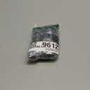 Tempt Me Women Mid Rise Bikini Bottoms Full Coverage Swimsuit Ruched Scrunch Swim Bottom (Large, Black)