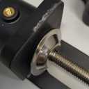 SIBRILLE LED Desk Lamp for Home Office - Dimmable Computer Desk Light with Clamp, Modern Architect Task Lamp with Color Changing, Flexible Desktop Lamp with Gooseneck for Monitor, Double Head, Black