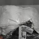 Hillban 7 Pcs Christmas Snowman Costume Kit Women Winter Snowman Costume with Cape Scarf Hat Gloves Carrot Nose Pantyhose (X-Large)