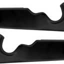 Motorcycle Rear Fender Struts Short Mudguard Support Bracket for Harley Sportsters Iron XL 883 1200 48 72 Roadster (Matte Black)