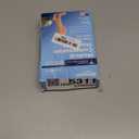 Amazon Basic Care Medical Compression Stockings, 20-30 mmHg Support, Women & Men Thigh Length Hose, Open Toe, Beige, Medium (Previously NuVein)