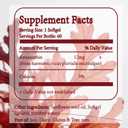 Astaxanthin 12mg Softgels, 120 Count for 4 Month Supply, Natural Antioxidant Supplement from AlgaeSoy Free, Easy to Swallow (01)