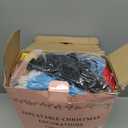 9.2 FT Inflatables Merry Christmas Banner with Santa, Gingerbread Man & Christmas Tree, Blow Ups Outdoor Inflatables Sign with Build-in LEDs for Lawn Yard Winter Holiday Xmas Party Decor