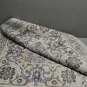 10x14 Area Rugs Living Room: Washable Boho Large Neutral Vintage Soft Rug Stain Resistant Farmhouse Non Slip Indoor Floor Carpet for Bedroom Nursery Kids Playroom Office Dining Room- Ivory Gray