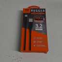 TacTech Rugged USB C to USB A 3.2 Feet