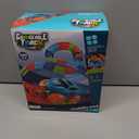 Race Car Track Toy for Kids Ages 3 4 5 6 7 8+ with LED Light-Up Vehicles, Flexible Dinosaur Race Track Battery Electric Race Car Track Set, Gifts Toys for Boys Girls Toddlers (240pcs 2Car)