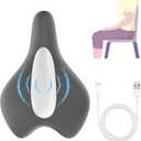 Kegel Trainer for Men, Sit-On-Top Kegel Exerciser,Used for Bladder Support Tightening and Strengthening Muscle Control Training, Endurance Muscle Recovery, and Hips, Thighs Relaxation TrainingGrey