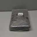 PLEASOR Door Mat for Front Door Entrance, Dirt Trapper Washable Welcome Mat Outdoor Indoor, Non-Slip Waterproof Doormat for Outside/Inside Use, Low Profile Entryway Rug, 24"x36", Grey