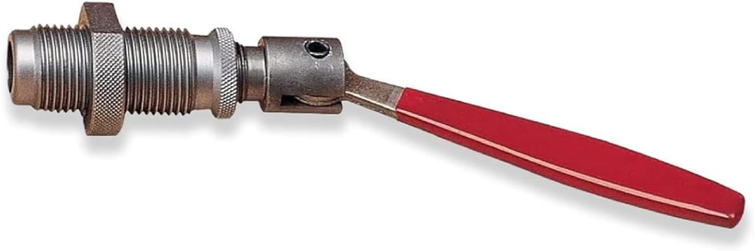 Reload Device, Quick Pull Toll with Press - Save Your Tools, Brass and Powder for Future Loading - Cam Lock Puller 050095 (Sold Separately) 1 Pack (Red-1)