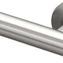 Gatco 853 Latitude II 18 Inch Grab Bar, ADA Compliant, Stainless Steel Bathroom Handicap Safety Bar, for Shower and Bathtub