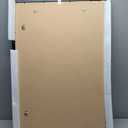 LUCKYLIFE 24x36 Poster Frame in Black Wood with Plexiglass 2 Pack
