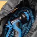 Flexi Hose Expandable Garden Hose with 8 Function Nozzle, 150FT - Lightweight Retractable Garden Hose, Water Hose - No-Kink Flexibility, 3/4 Inch Solid Brass Fittings and Double Latex Core