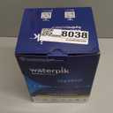 Waterpik Aquarius Water Flosser For Teeth Cleaning, Gums, Braces, Dental Care, Electric Power With 10 Settings, 7 Tips For Multiple Users And Needs, ADA Accepted, Black WP-662