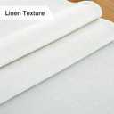 Laolitou White Table Runners 90 Inches Long, Burlap Linen Texture Farmhouse Boho Table Runner, Rustic Dining Table Decor Long (13x90 Inches, White)