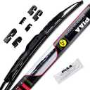 Piaa 95043 Super Silicone Wiper Blade - 17"" 430mm (Pack of 1)"