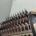 Infiniti PRO CONAIR 2-in-1 Hair Dryer Brush, Thermal Brush Wet-or-Dry Hot Air Styler for All Hair Types, Large Oval Barrel, 4 Bristle Types to Volumize, Smooth, and Refresh, Mocha Mauve