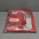 Valentine's Day Balloon Arch Kit - 4Pcs Red Boxes with "LOVE" Letter Red Heart Foil Balloons and Latex Balloons Garland Kit for Valentines Day Galentines Girl Anniversary Party Decorations