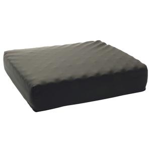 Lumex Basic Wedge Wheelchair Cushion, 4" Thick, 22"x18", 8220228 (22x18)