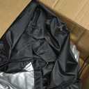 BBQ Grill Cover, Waterproof, Weather Resistant, Rip-Proof, Anti-UV, Fade Resistant, with Hook-and-Loop Straps, Gas Grill Cover for Most Grills, 55 inch, Black