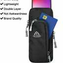 Backpack Strap Pouch,Backpack Accessories Shoulder Pouch,Smartphone Strap Pack, Back Pack Strap Pocket Attachment Bag for Hikers, Lightweight Phone Holder Pack for Sports Hiking Camping
